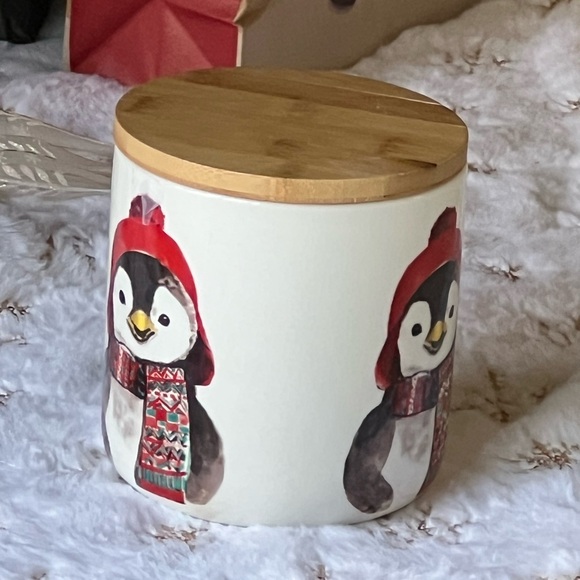 Penguin Porcelain Container- Ciroa - Picture 7 of 8